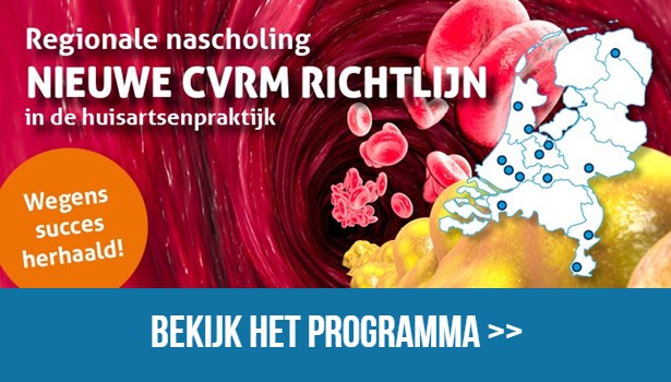 Regionale Nascholing: Nieuwe Richtlijn CVRM (najaar 2019) | MedNet