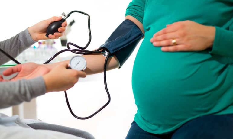 Treatment of mild, chronic hypertension during pregnancy leads to favorable outcomes