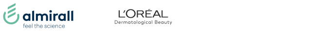 logo Almirall en L'Oréal