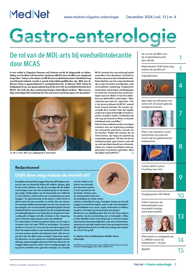 cover gastro-enterologie krant nummer 4